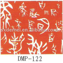 más de quinientos patrones de algodón a tela de lona de la impresión China